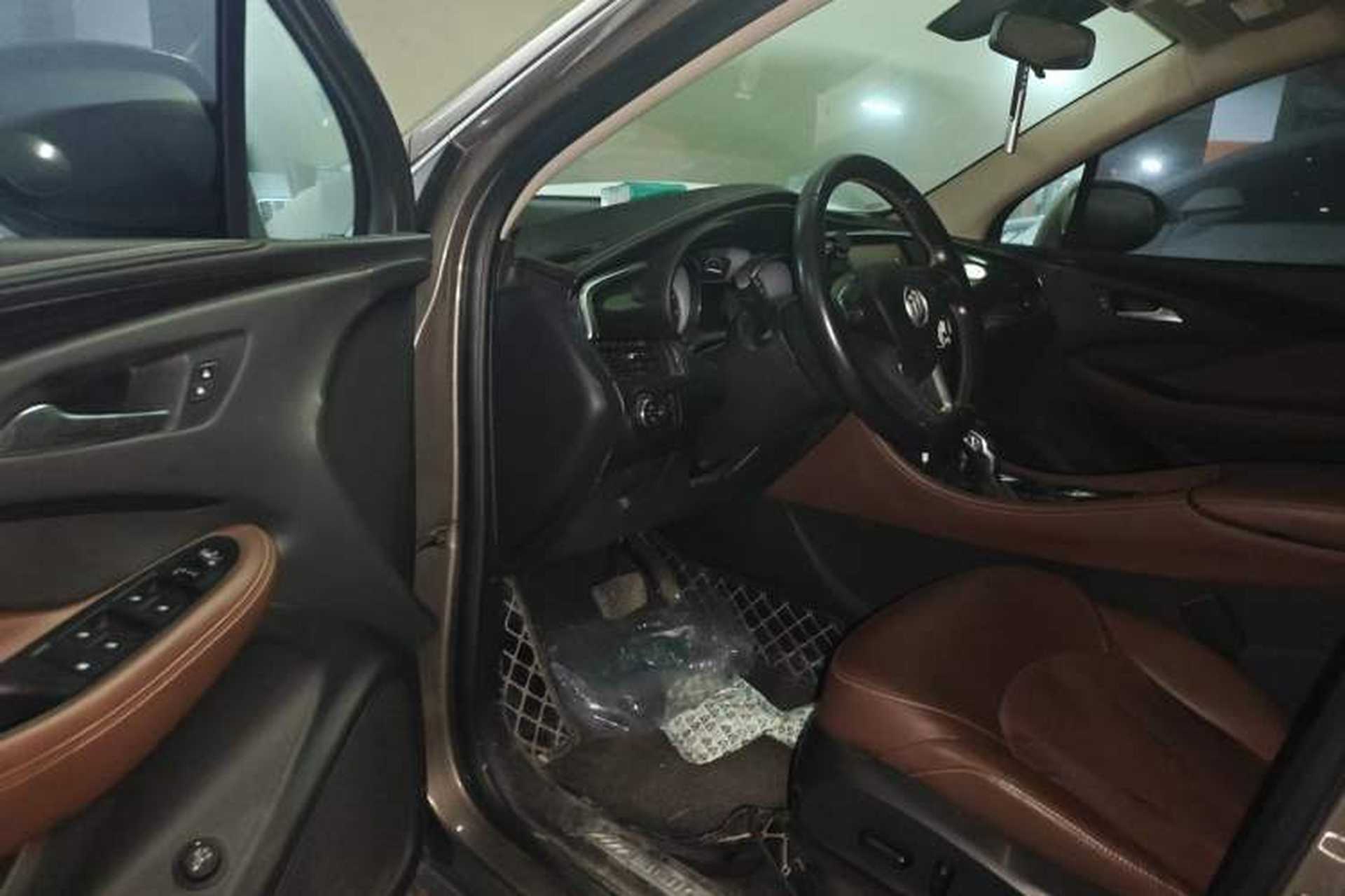 Used Buick Envision 2017 20T Two-Wheel Drive Luxury Model Driver Seat