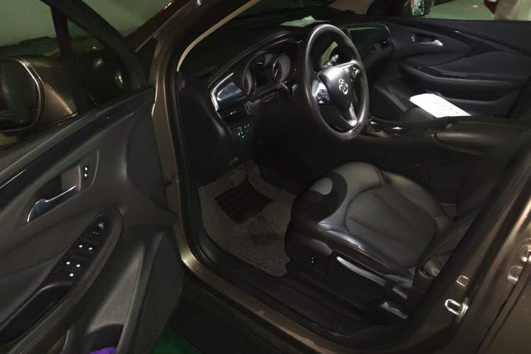 Used Buick Envision 2017 20T Two-Wheel Drive Leading Version Driver Seat