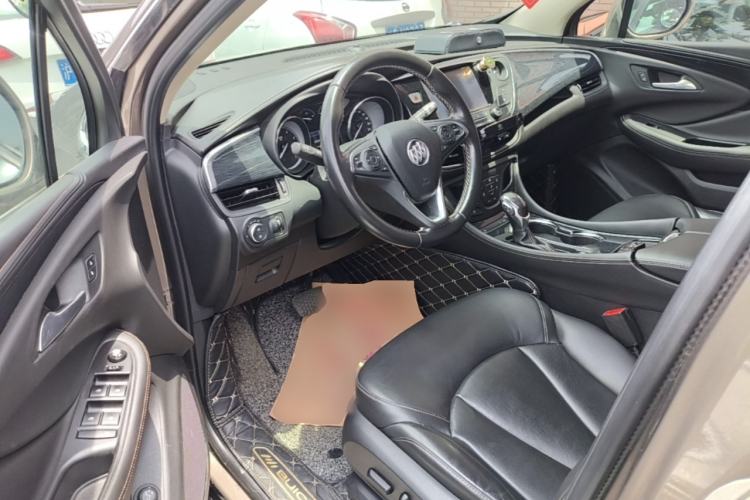 Used Buick Envision 2017 28T Four-Wheel Drive Elite Model Driver Seat