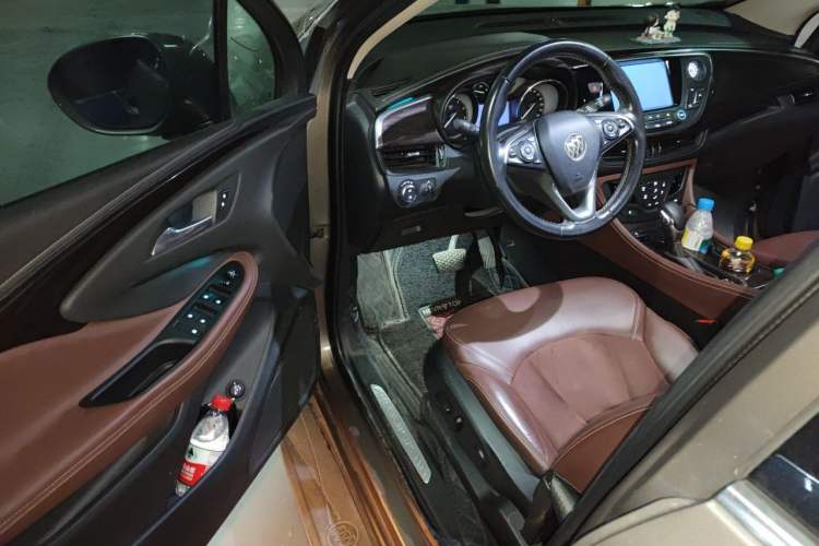 Used Buick Envision 2017 20T Two-Wheel Drive Luxury Model Driver Seat