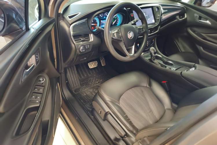 Used Buick Envision 2017 20T Two-Wheel Drive Leading Version Driver Seat