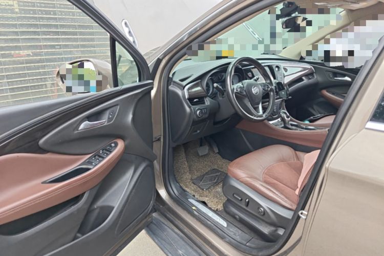 Used Buick Envision 2017 20T Two-Wheel Drive Elite Version Driver Seat