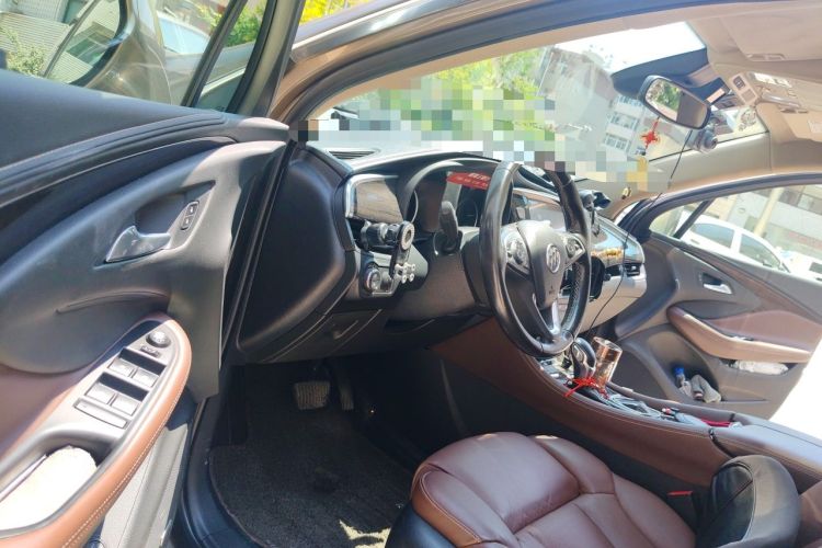 Used Buick Envision 2017 28T All-Wheel-Drive Versatile Sport Flagship Edition Driver Seat
