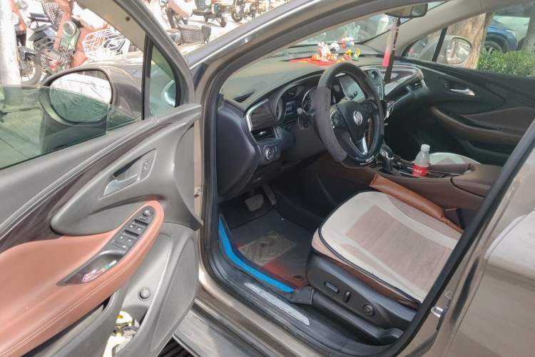 Used Buick Envision 2017 28T Four-Wheel Drive Luxury Model Driver Seat