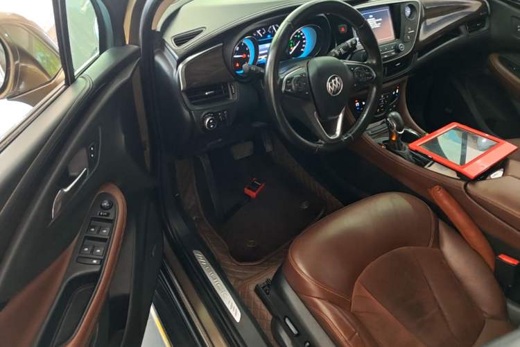 Used Buick Envision 2017 20T Two-Wheel Drive Elite Version Driver Seat