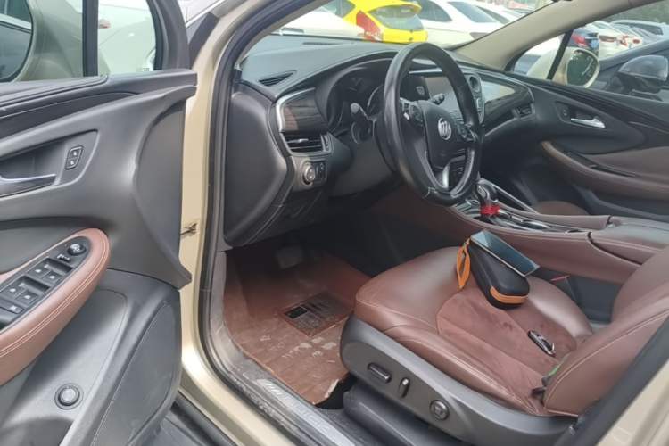 Used Buick Envision 2017 20T Four-Wheel Drive Luxury Model Driver Seat