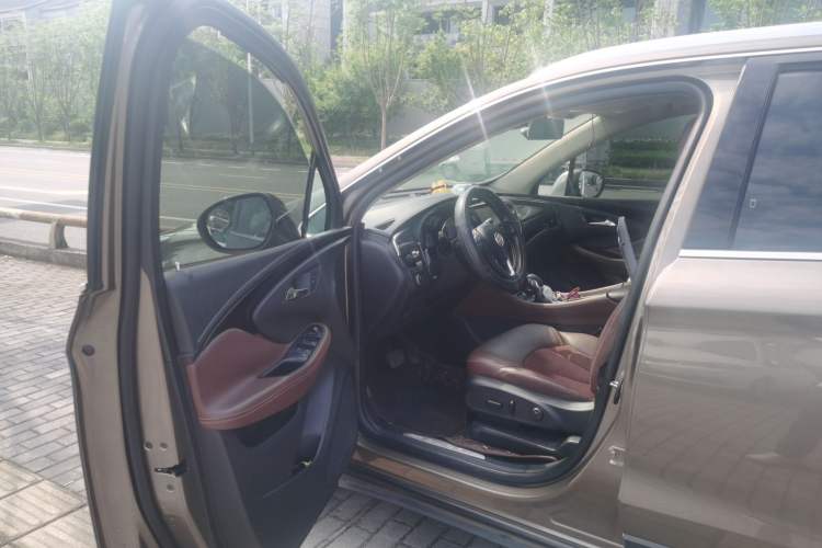 Used Buick Envision 2017 20T Two-Wheel Drive Elite Version Driver Seat