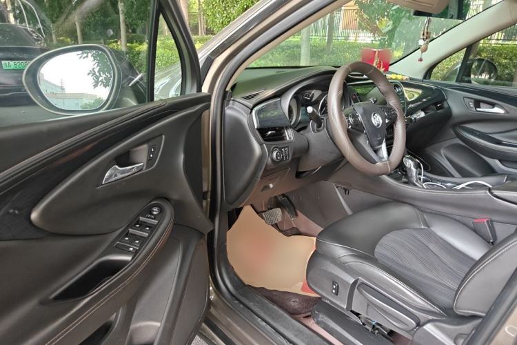 Used Buick Envision 2017 20T Two-Wheel Drive Leading Version Driver Seat