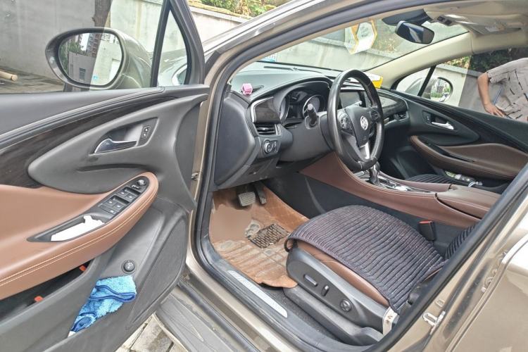 Used Buick Envision 2017 20T Two-Wheel Drive Luxury Model Driver Seat