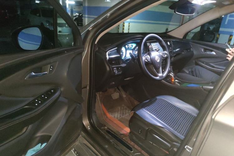Used Buick Envision 2017 28T Four-Wheel Drive Leading Model Driver Seat