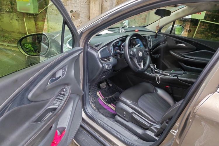 Used Buick Envision 2017 20T Two-Wheel Drive Leading Version Driver Seat