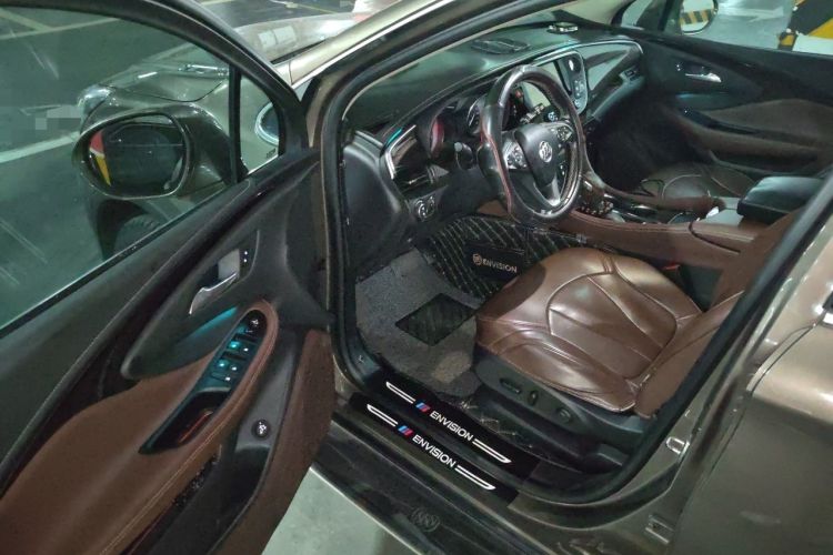 Used Buick Envision 2017 28T Four-Wheel Drive Luxury Model Driver Seat