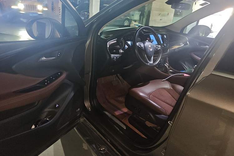 Used Buick Envision 2017 28T Four-Wheel Drive Elite Model Driver Seat