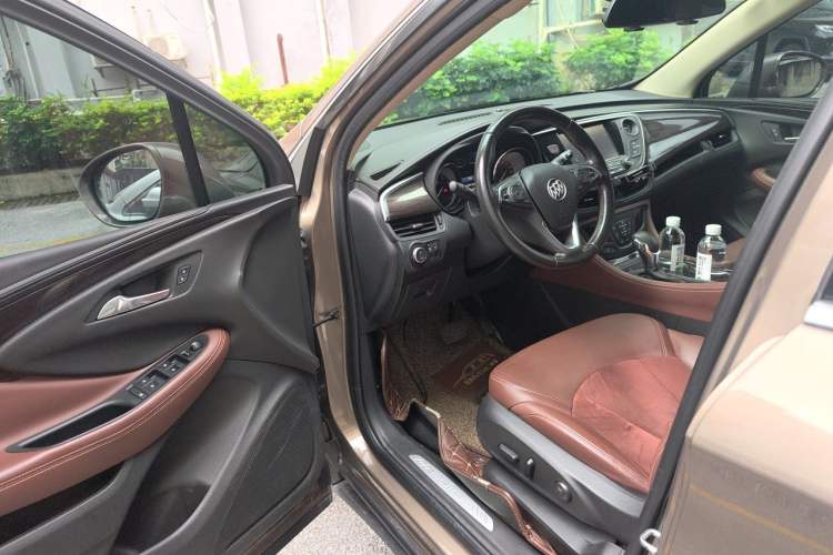 Used Buick Envision 2017 20T Two-Wheel Drive Elite Version Driver Seat