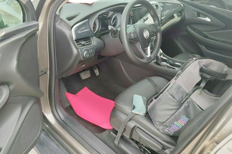 Used Buick Envision 2017 20T Two-Wheel Drive Leading Version Driver Seat