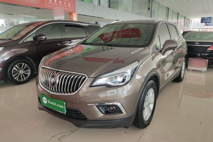 Used Buick Envision 2017 28T Four-Wheel Drive Luxury Model Guazi used car, China used car export, Used car for sale, Used  cars, Cheapest cars for sale
