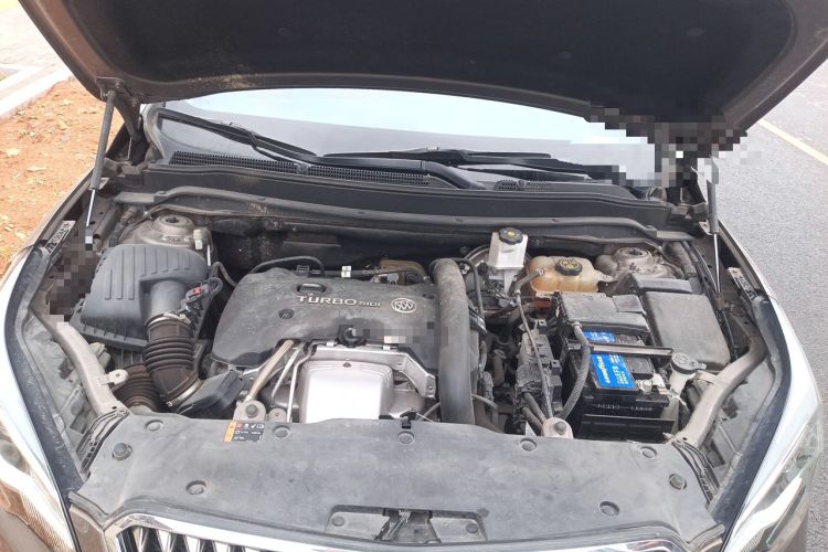Used Buick Envision 2017 28T Four-Wheel Drive All-Terrain Flagship Edition Engine Bay