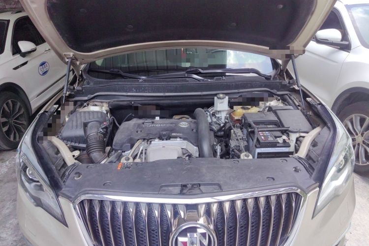 Used Buick Envision 2017 28T Four-Wheel Drive Elite Model Engine Bay