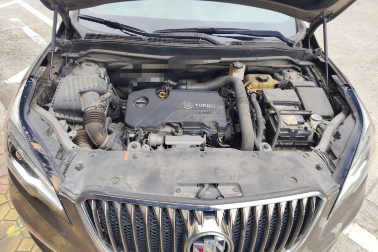 Used Buick Envision 2017 20T Two-Wheel Drive Leading Version Engine Bay