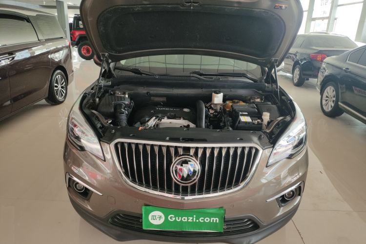 Used Buick Envision 2017 28T Four-Wheel Drive Luxury Model Engine Bay