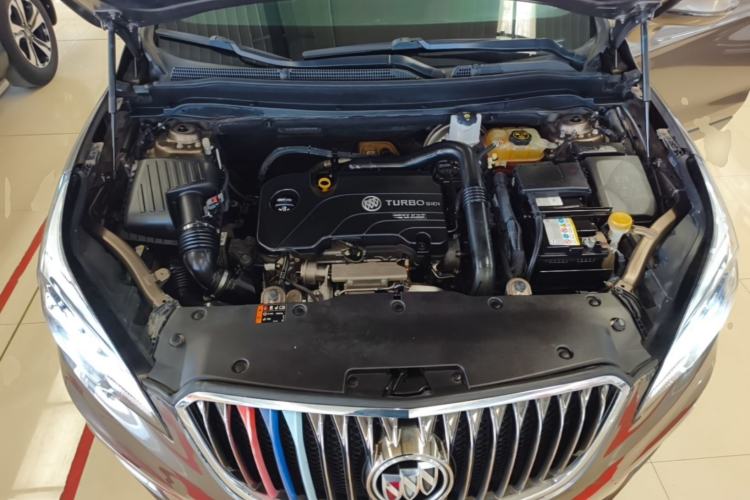 Used Buick Envision 2017 20T Two-Wheel Drive Leading Version Engine Bay