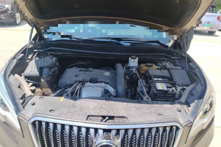 Used Buick Envision 2017 28T All-Wheel-Drive Versatile Sport Flagship Edition Engine Bay