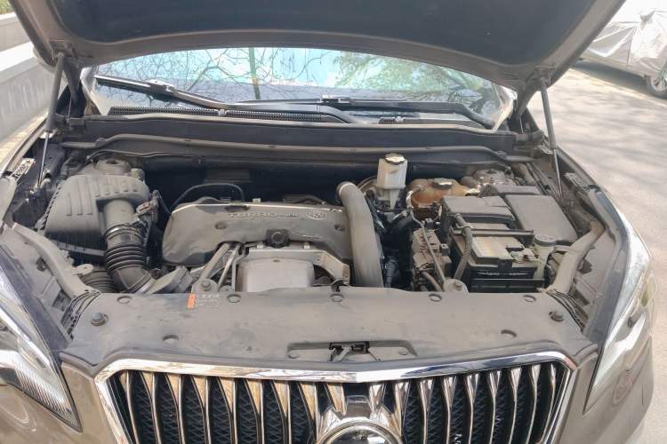 Used Buick Envision 2017 28T Four-Wheel Drive Luxury Model Engine Bay