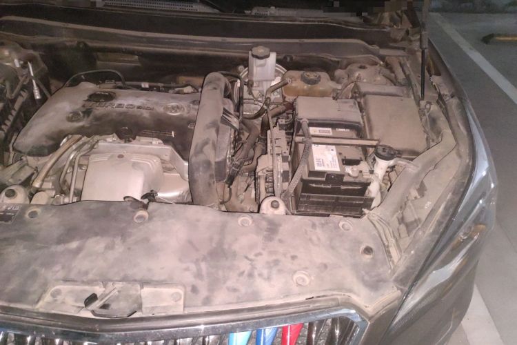 Used Buick Envision 2017 28T Four-Wheel Drive Leading Model Engine Bay Left