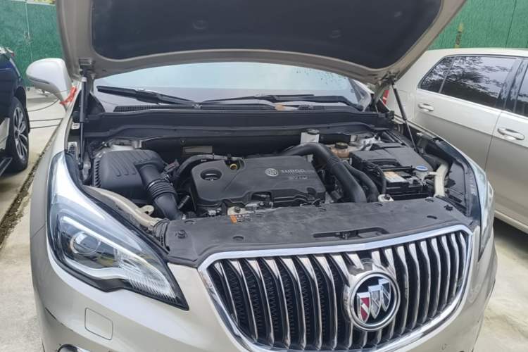 Used Buick Envision 2017 20T Four-Wheel Drive Luxury Model Engine Bay