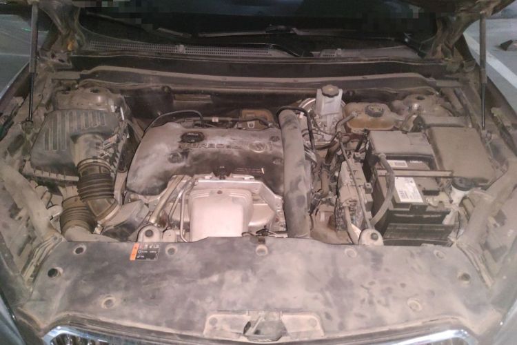 Used Buick Envision 2017 28T Four-Wheel Drive Leading Model Engine Bay
