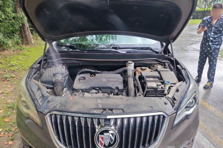Used Buick Envision 2017 20T Two-Wheel Drive Leading Version Engine Bay