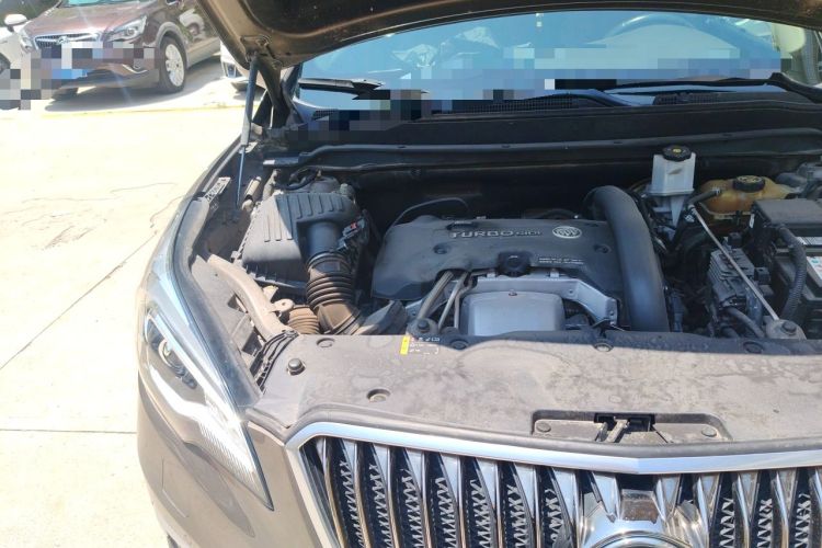 Used Buick Envision 2017 28T All-Wheel-Drive Versatile Sport Flagship Edition Engine Bay Right