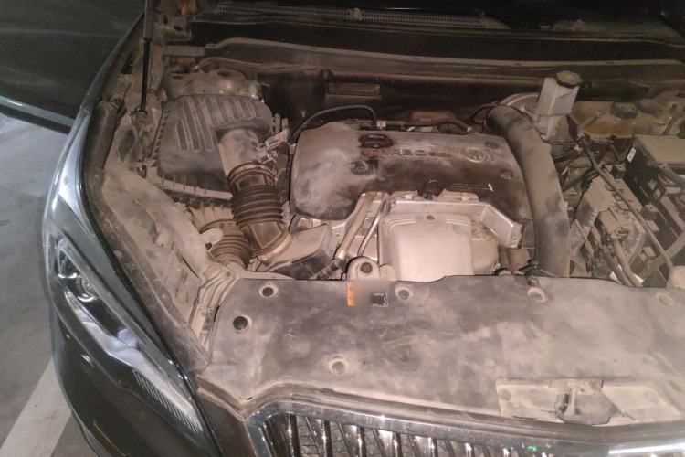 Used Buick Envision 2017 28T Four-Wheel Drive Leading Model Engine Bay Right