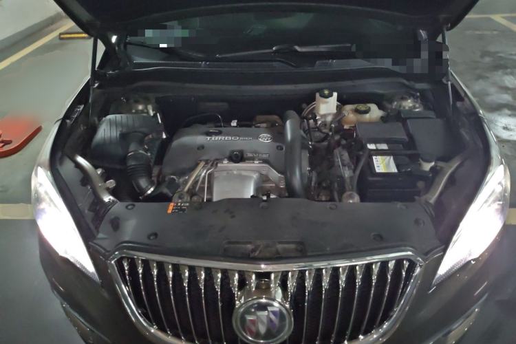 Used Buick Envision 2017 28T Four-Wheel Drive Luxury Model Engine Bay
