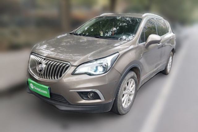 Used Buick Envision 2017 20T Two-Wheel Drive Leading Version