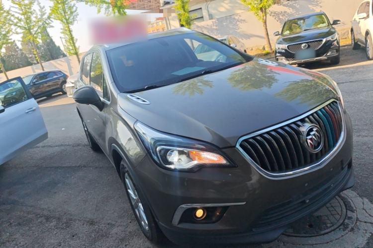 Used Buick Envision 2017 20T Two-Wheel Drive Luxury Model Exterior 1