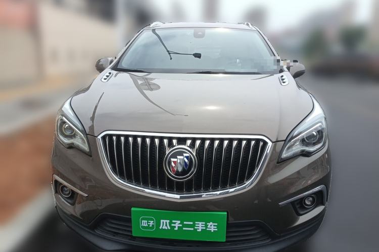 Used Buick Envision 2017 28T Four-Wheel Drive All-Terrain Flagship Edition Exterior 1