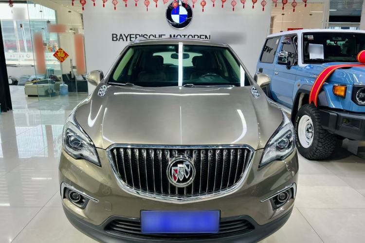 Used Buick Envision 2017 20T Two-Wheel Drive Elite Version Exterior 1