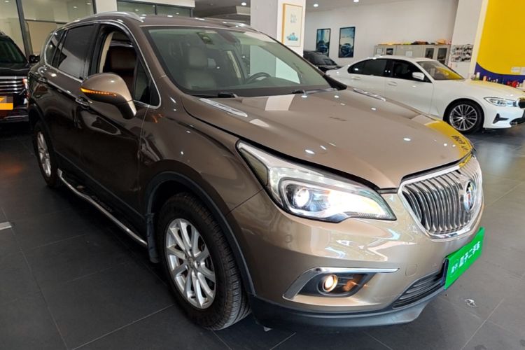 Used Buick Envision 2017 20T Two-Wheel Drive Elite Version Exterior 1