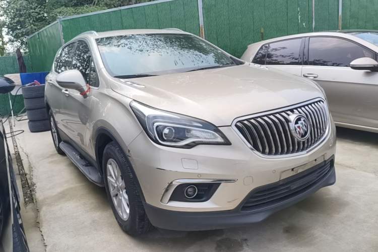 Used Buick Envision 2017 20T Four-Wheel Drive Luxury Model Exterior 1
