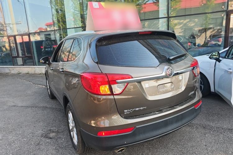 Used Buick Envision 2017 20T Two-Wheel Drive Luxury Model Exterior 2