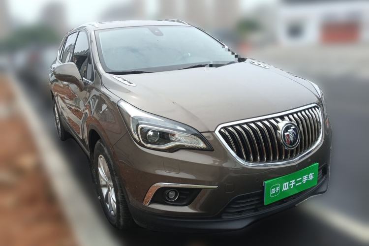 Used Buick Envision 2017 28T Four-Wheel Drive All-Terrain Flagship Edition Exterior 2