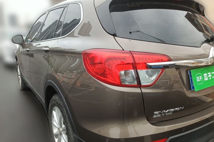 Used Buick Envision 2017 28T Four-Wheel Drive All-Terrain Flagship Edition Exterior 3