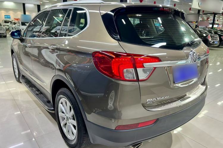 Used Buick Envision 2017 20T Two-Wheel Drive Elite Version Exterior 3