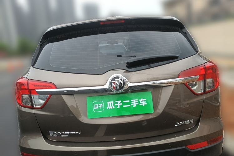 Used Buick Envision 2017 28T Four-Wheel Drive All-Terrain Flagship Edition Exterior 4