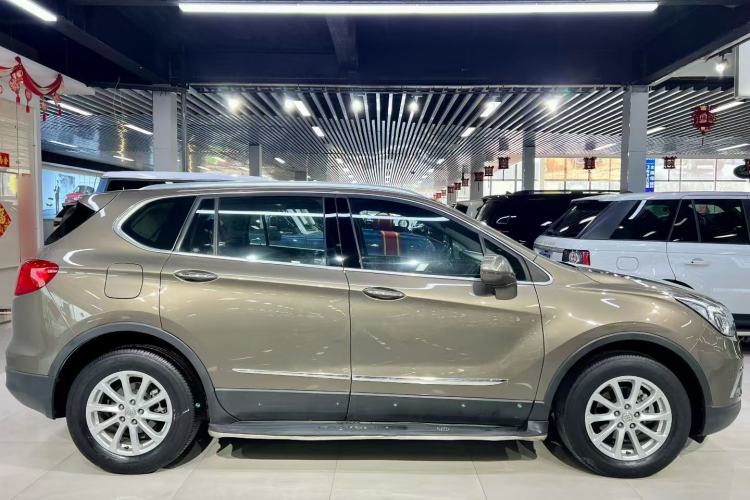 Used Buick Envision 2017 20T Two-Wheel Drive Elite Version Exterior 4