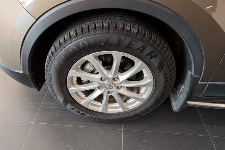 Used Buick Envision 2017 20T Two-Wheel Drive Elite Version Exterior 4