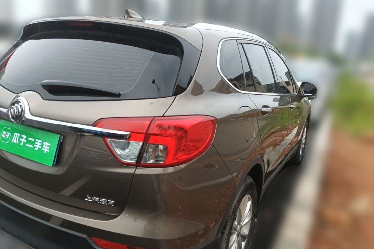 Used Buick Envision 2017 28T Four-Wheel Drive All-Terrain Flagship Edition Exterior 5