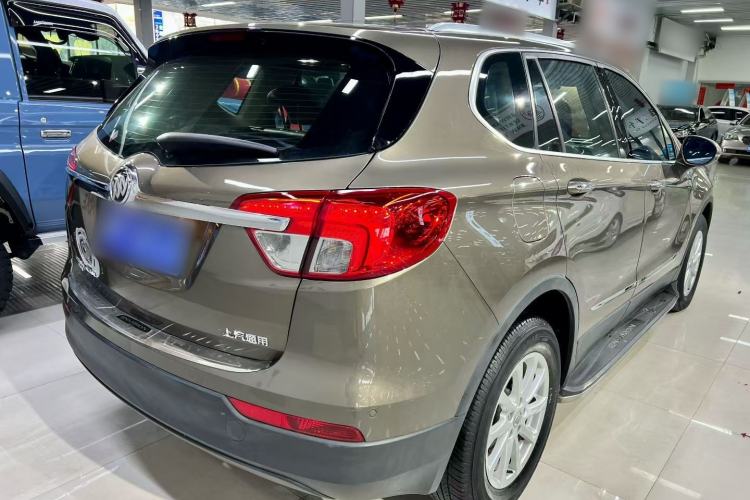 Used Buick Envision 2017 20T Two-Wheel Drive Elite Version Exterior 5
