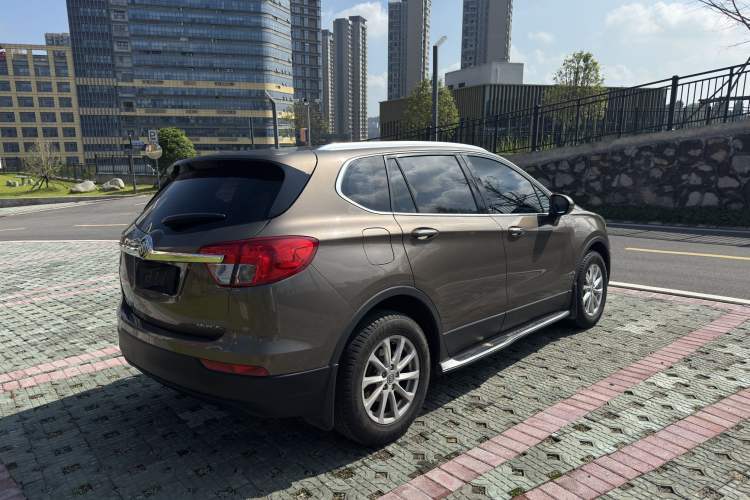 Used Buick Envision 2017 20T Two-Wheel Drive Elite Version Exterior 6